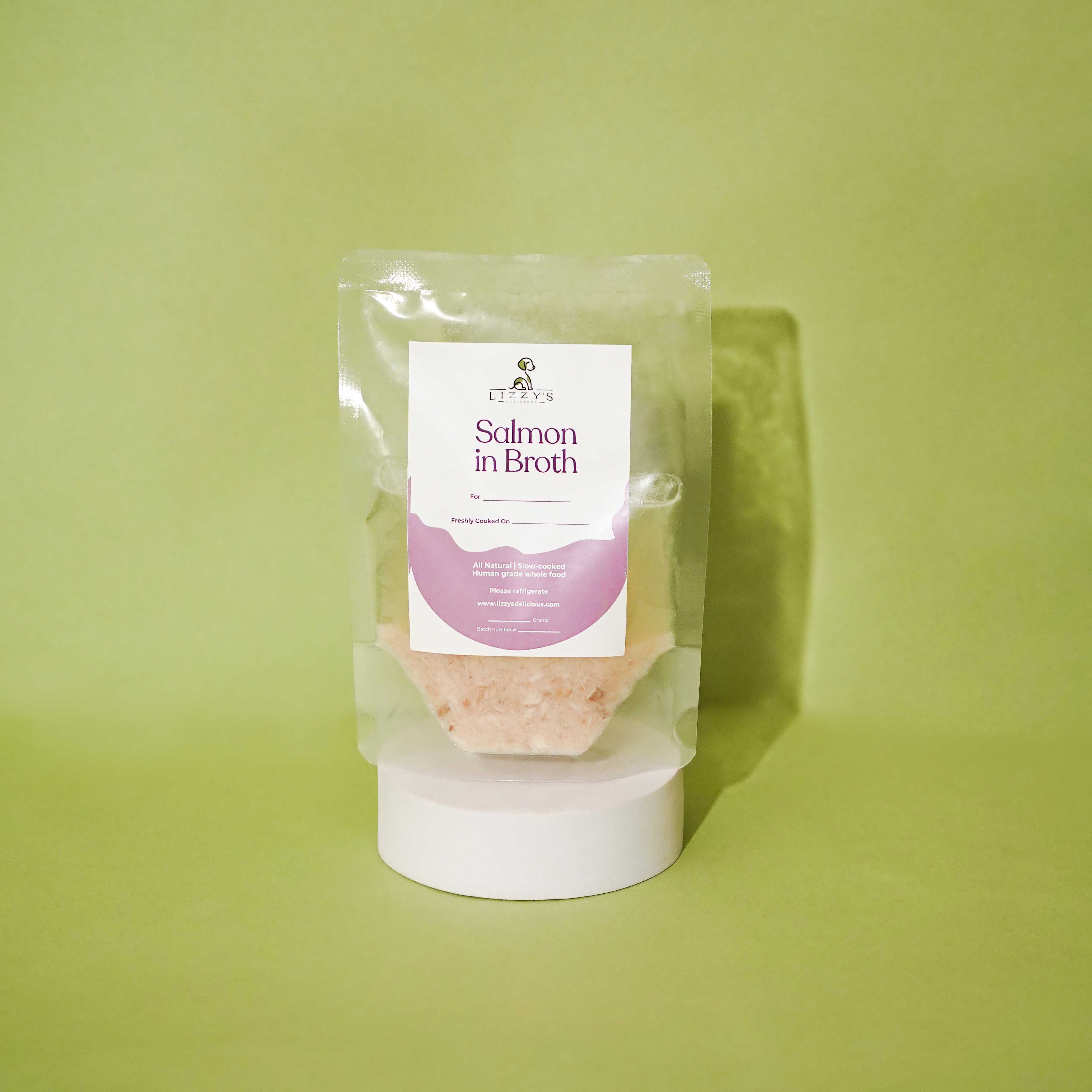 Salmon in Broth (6 Packs of 100 gms)