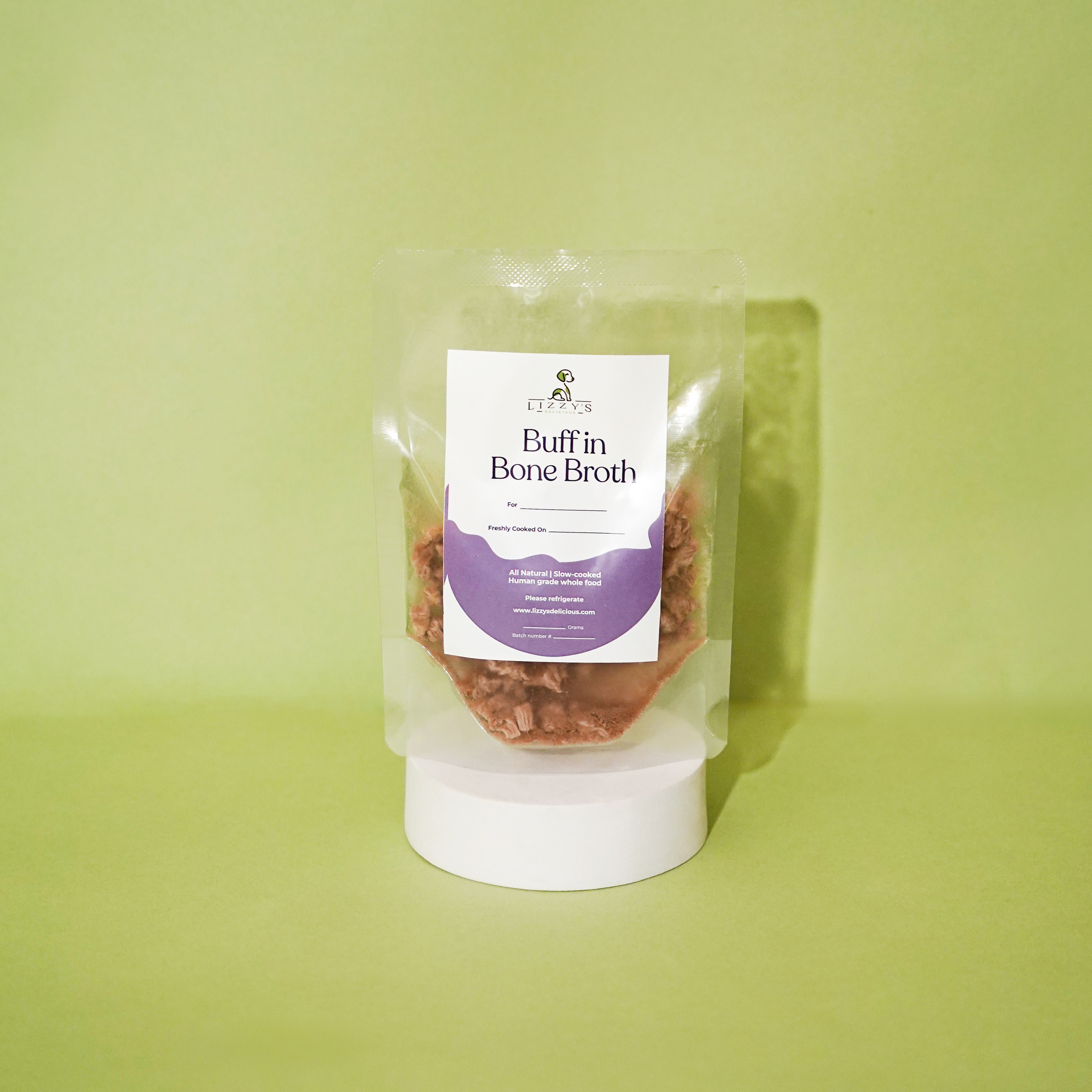 Buff in Bone Broth (6 packs of 100 gms)