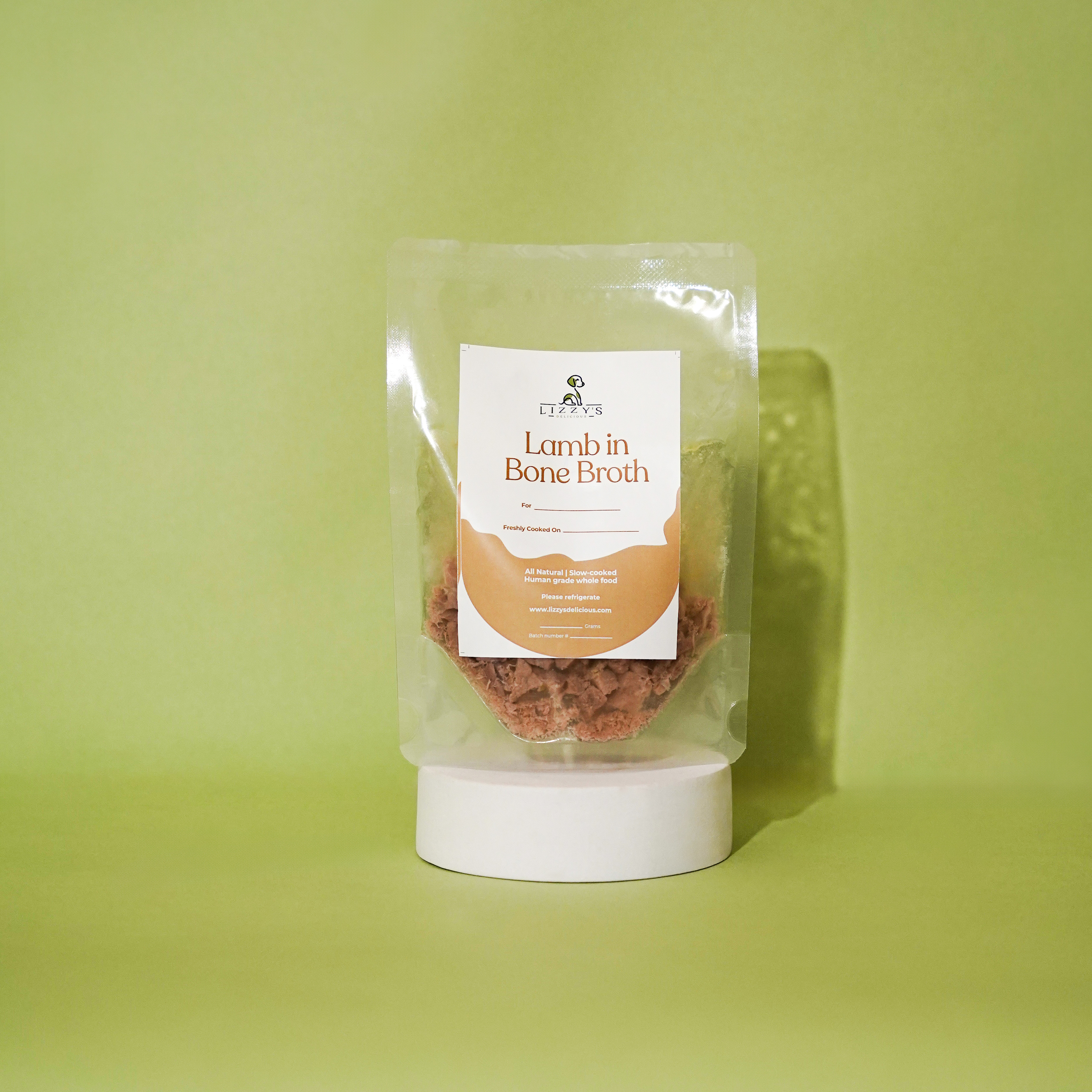 Lamb in Bone Broth (6 packs of 100 gms)