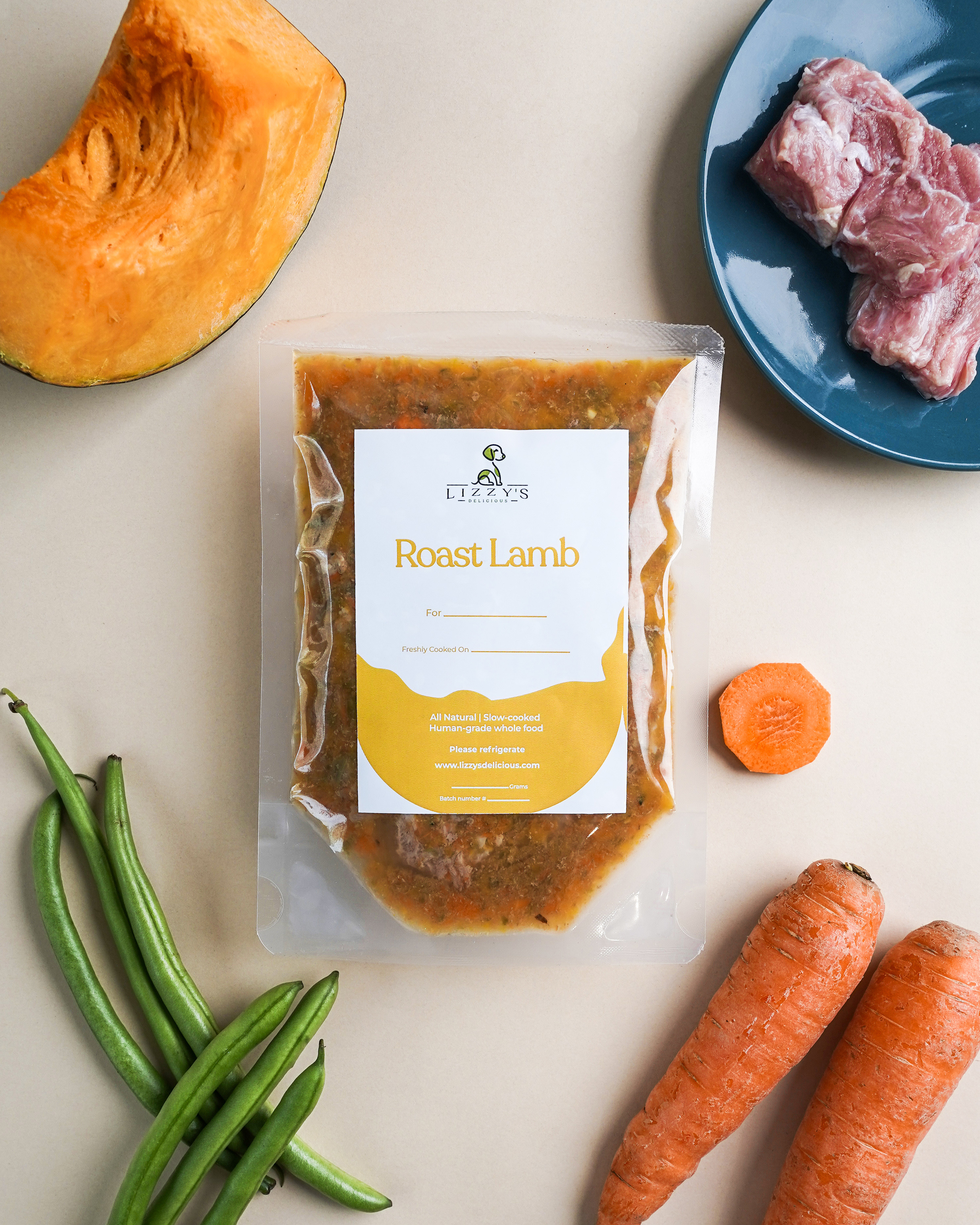 Roast Lamb (Pack of 900 gms)