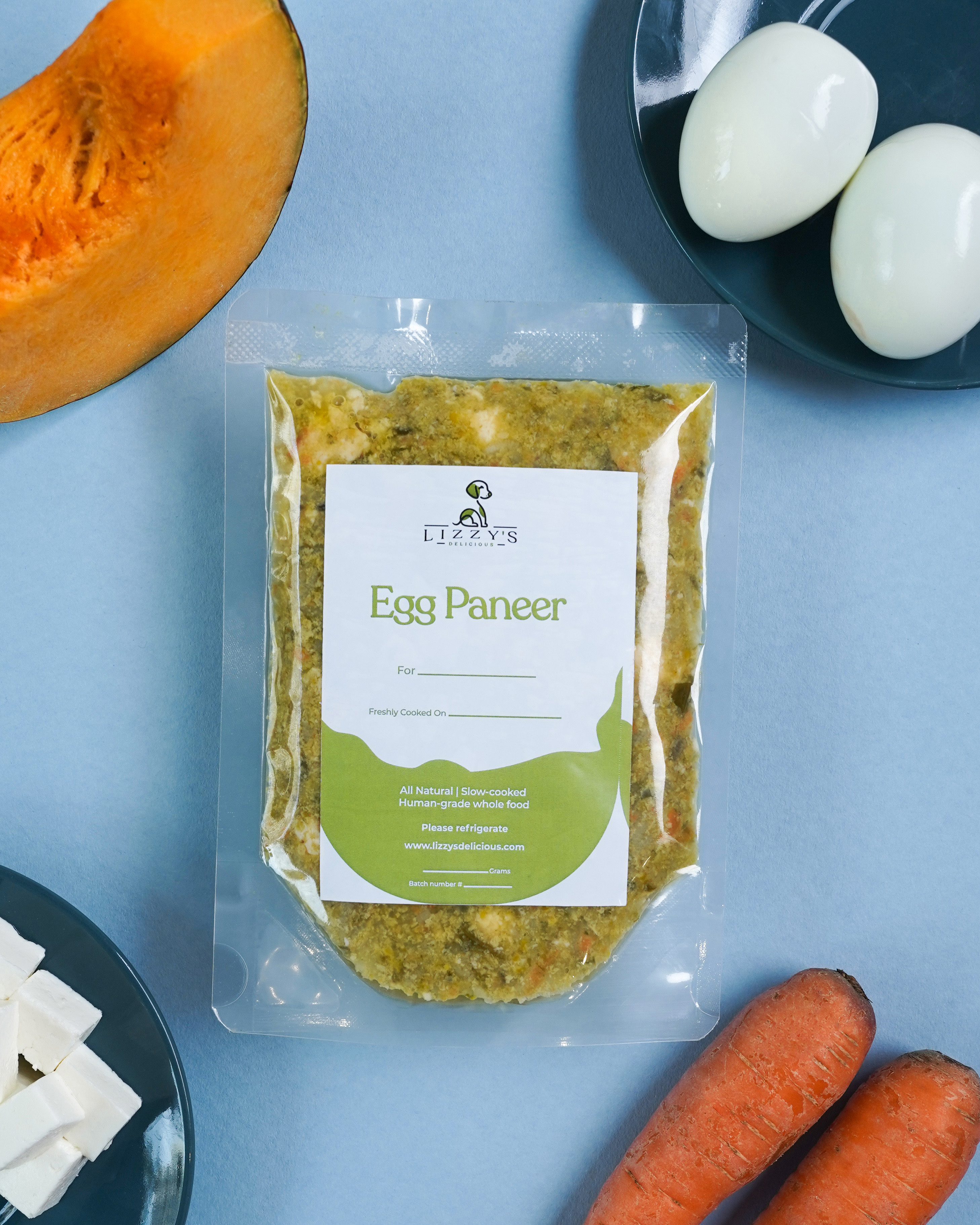 Eggs & Paneer (Pack of 900 gms)