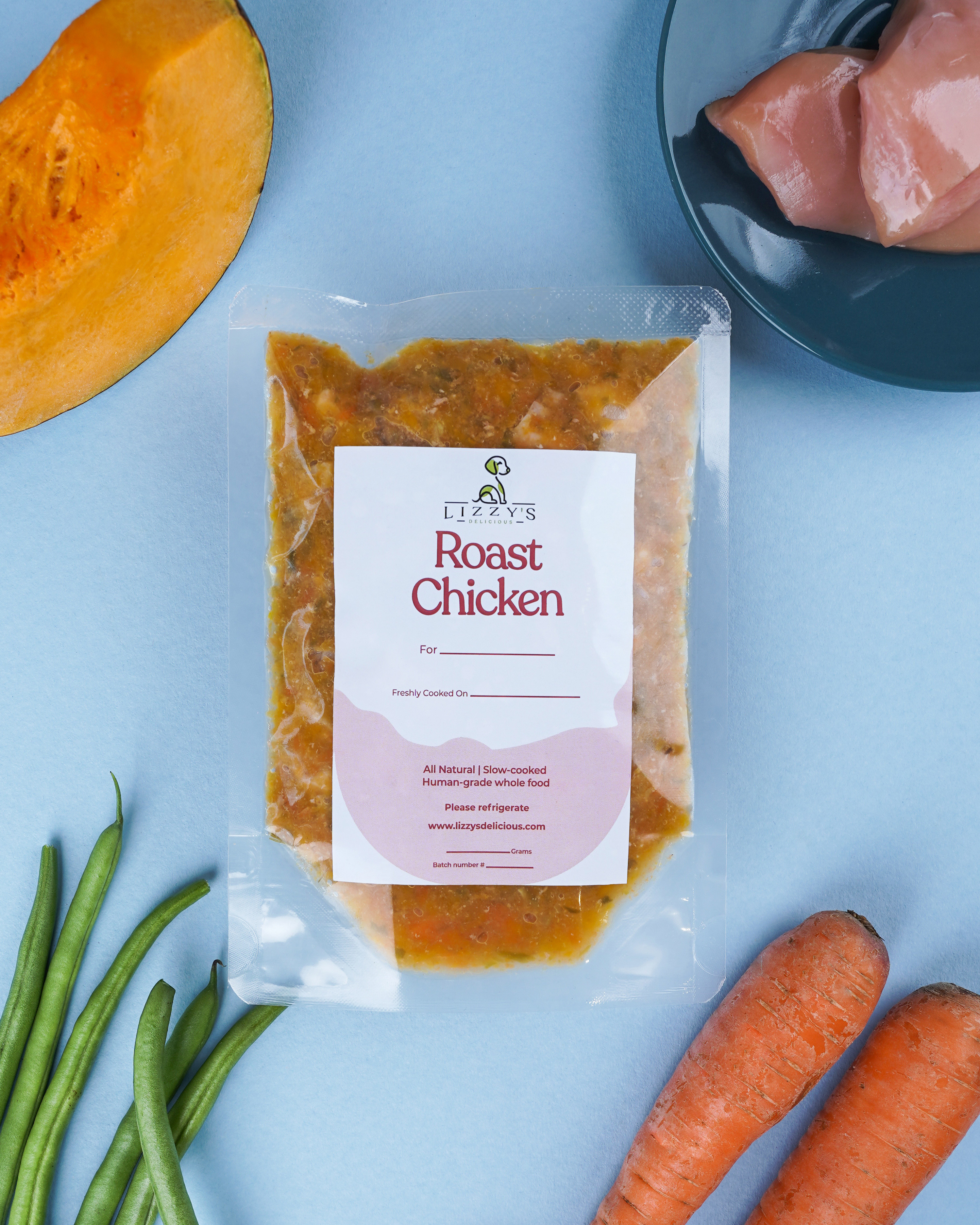 Roast Chicken (Pack of 900 gms)